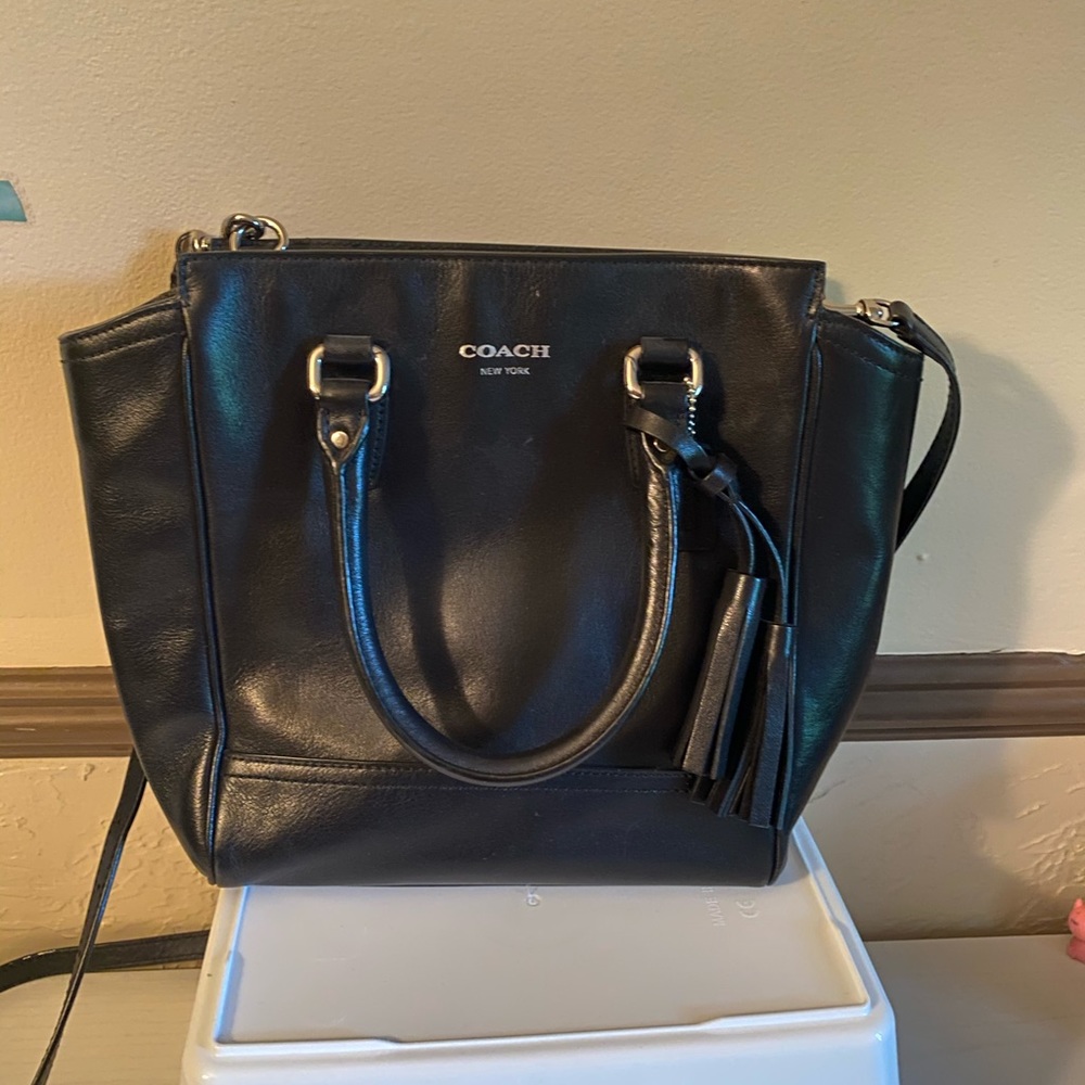 Coach Legacy Mini Tanner Black